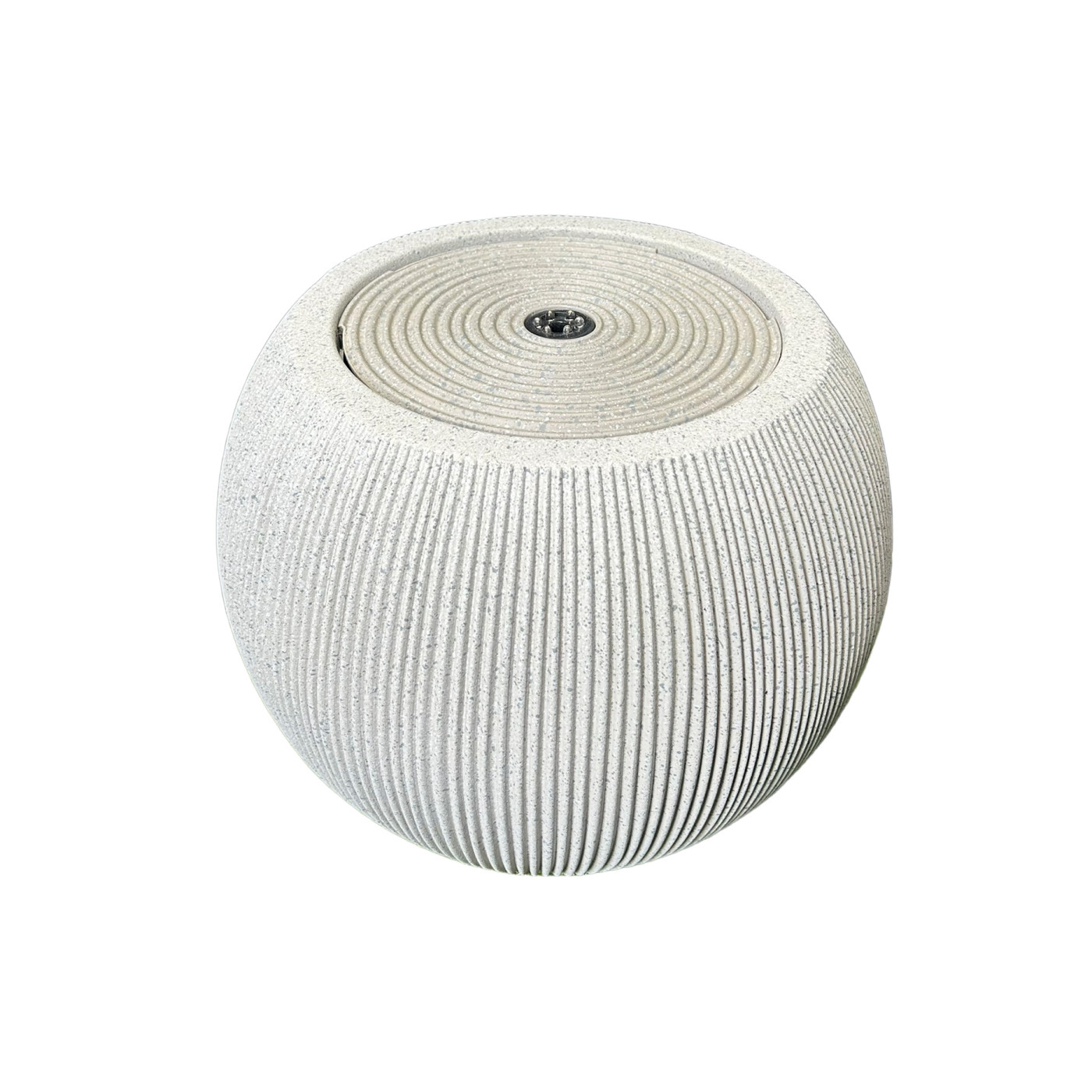 AQUALIGHT FONTANNA LED FI37x30CM LIGHT BEIGE