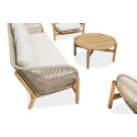 BERGEN CAFFE MAX ZESTAW ACACIA WOOD