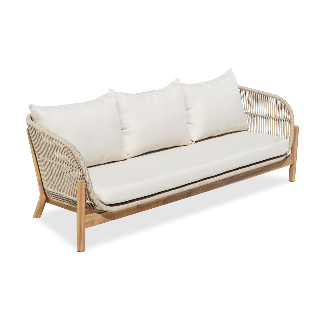 BERGEN CAFFE MAX ZESTAW ACACIA WOOD