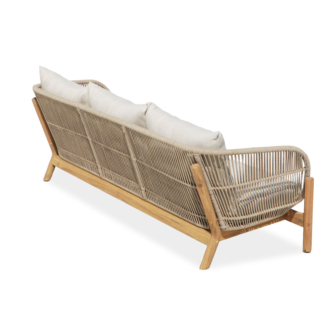 BERGEN CAFFE MAX ACACIA WOOD SET