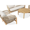 BERGEN CAFFE ACACIA WOOD SET