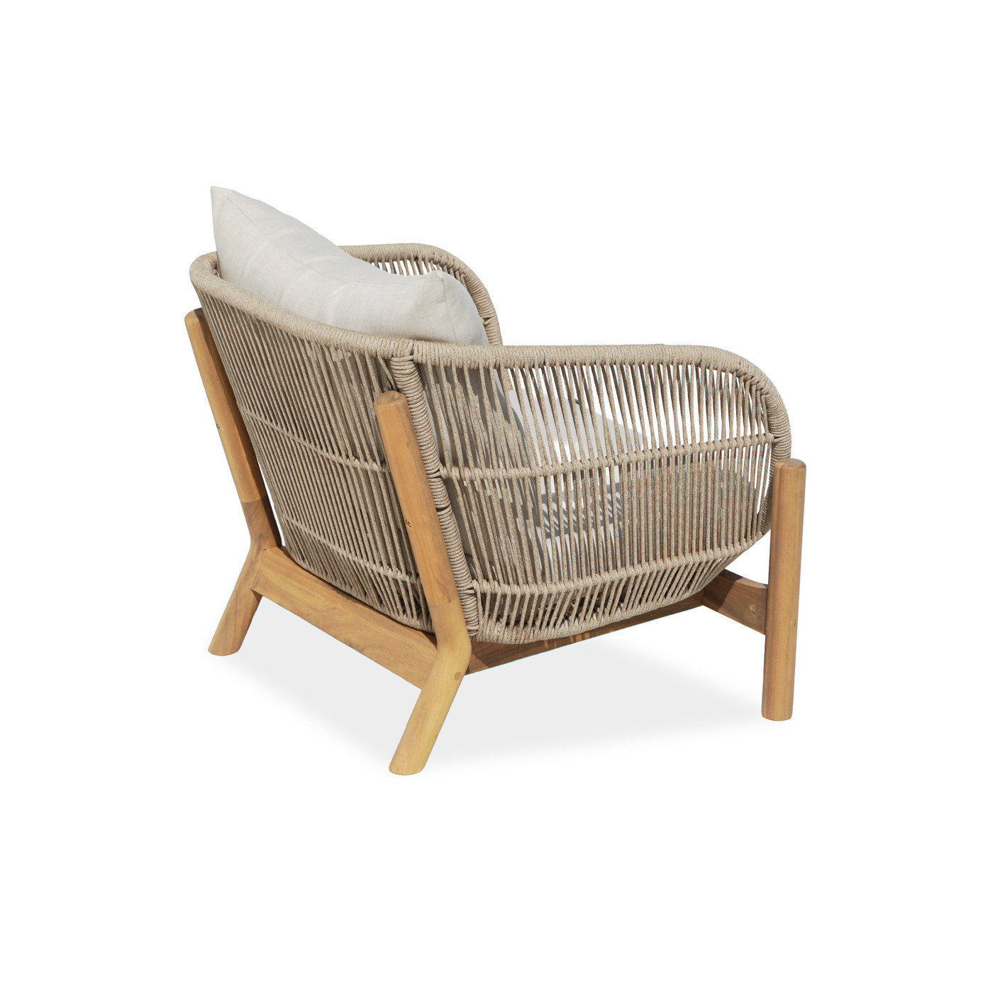 BERGEN CAFFE ACACIA WOOD SET