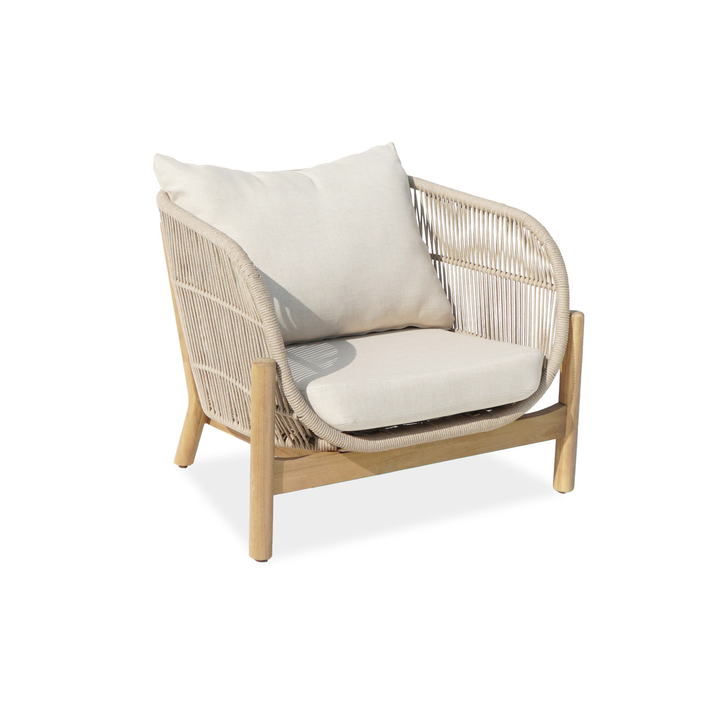BERGEN FOTEL ACACIA WOOD