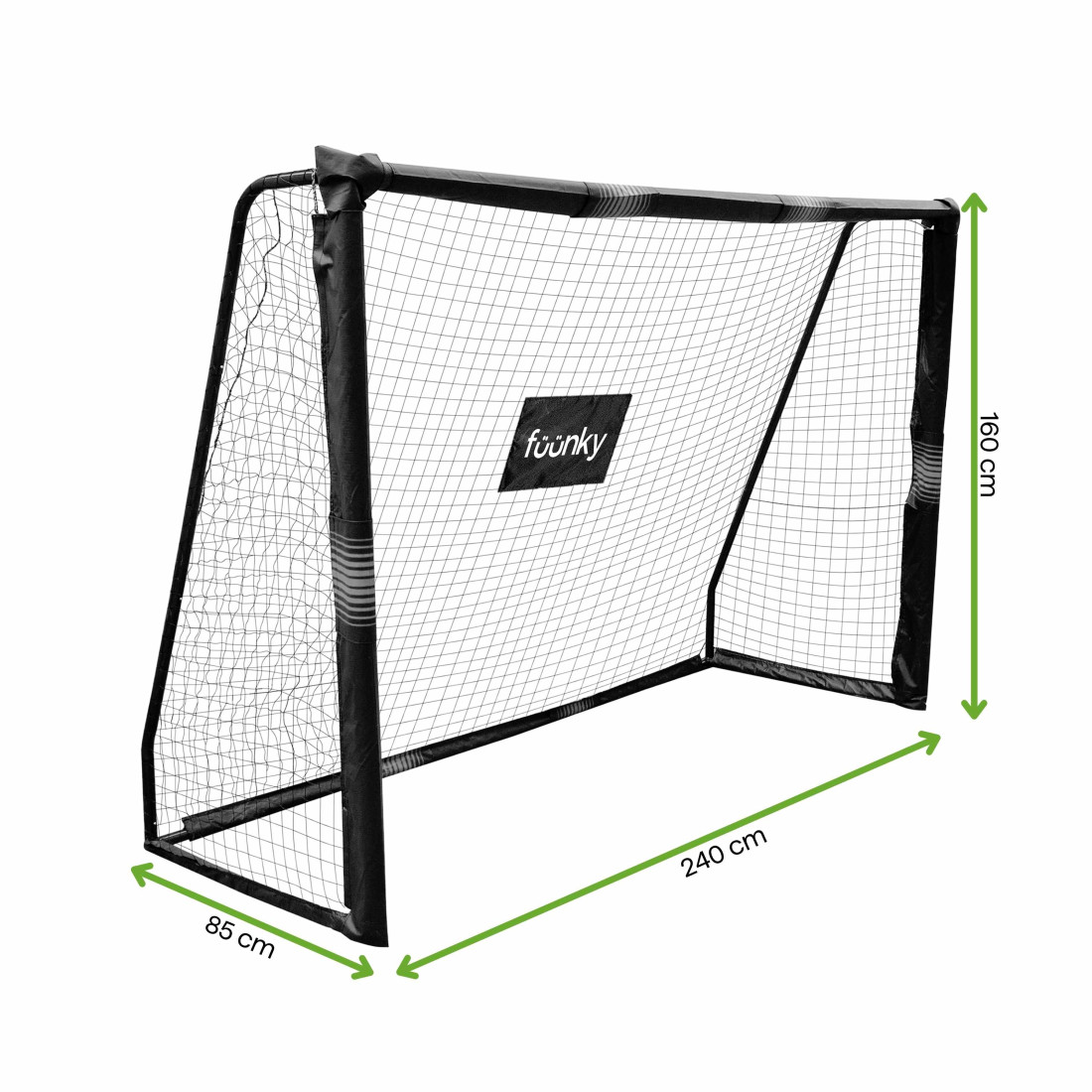 FOOTBALL GOAL 240x160x85CM