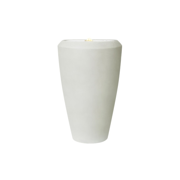 CASCADIA FONTANNA LED FI44x70CM CEMENT GREY