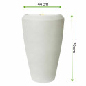 CASCADIA FONTANNA LED FI44x70CM CEMENT GREY