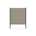 CITY FENCE PANEL 1.8M SOFT GROUND OAK
