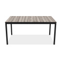 DECO PORTO NOVA 160 TABLE BLACK/STORM GREY