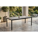 DECO PORTO NOVA 200 TABLE BLACK/ASHWOOD