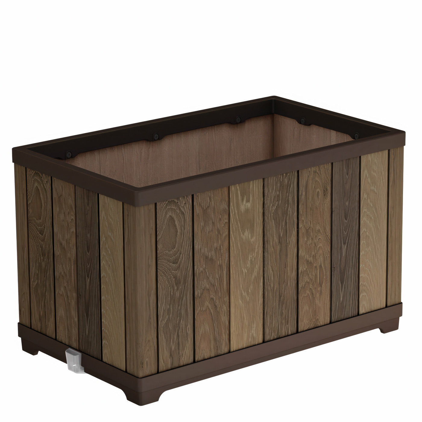 DECO RECTANGLE DONICA WALNUT