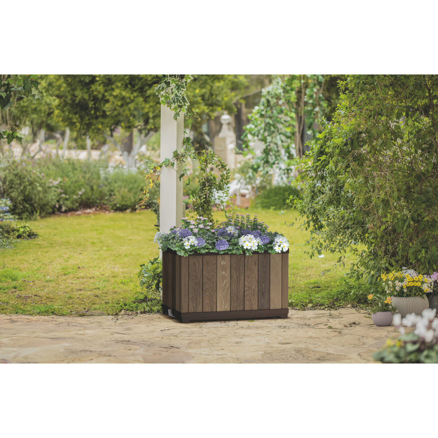 DECO RECTANGLE DONICA WALNUT