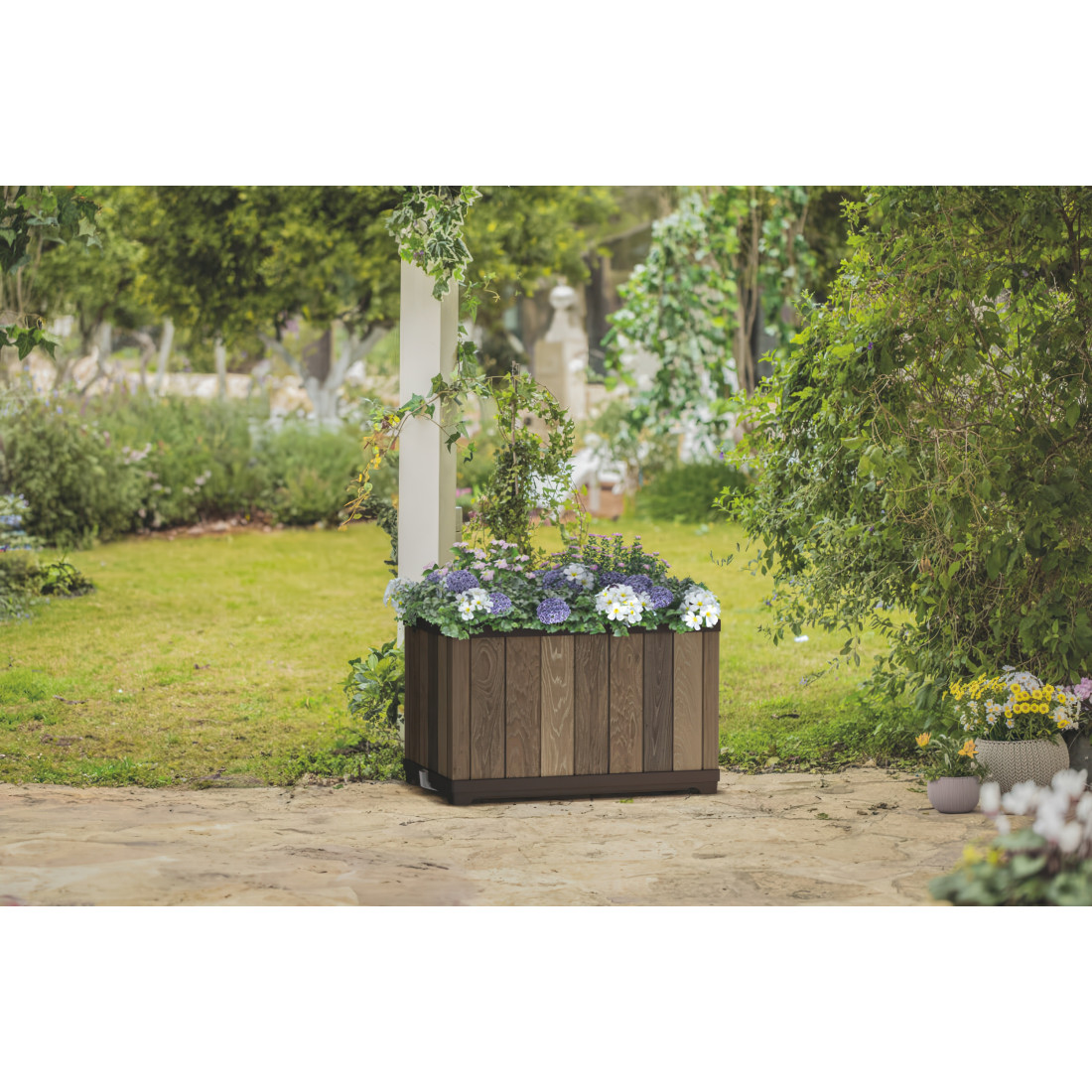 DECO RECTANGLE DONICA WALNUT