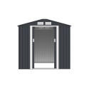 VECTOR 7x6 COLD GREY METAL SHED