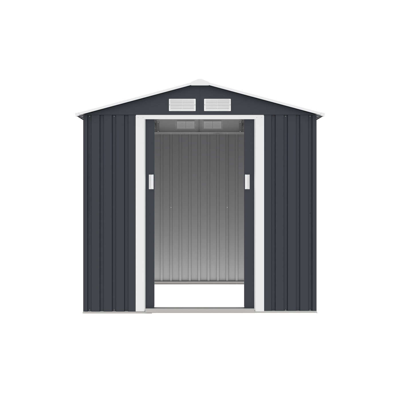 DOMEK METALOWY VECTOR 7x6 COLD GREY