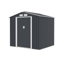 DOMEK METALOWY VECTOR 7x6 COLD GREY