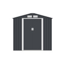 DOMEK METALOWY VECTOR 7x6 COLD GREY