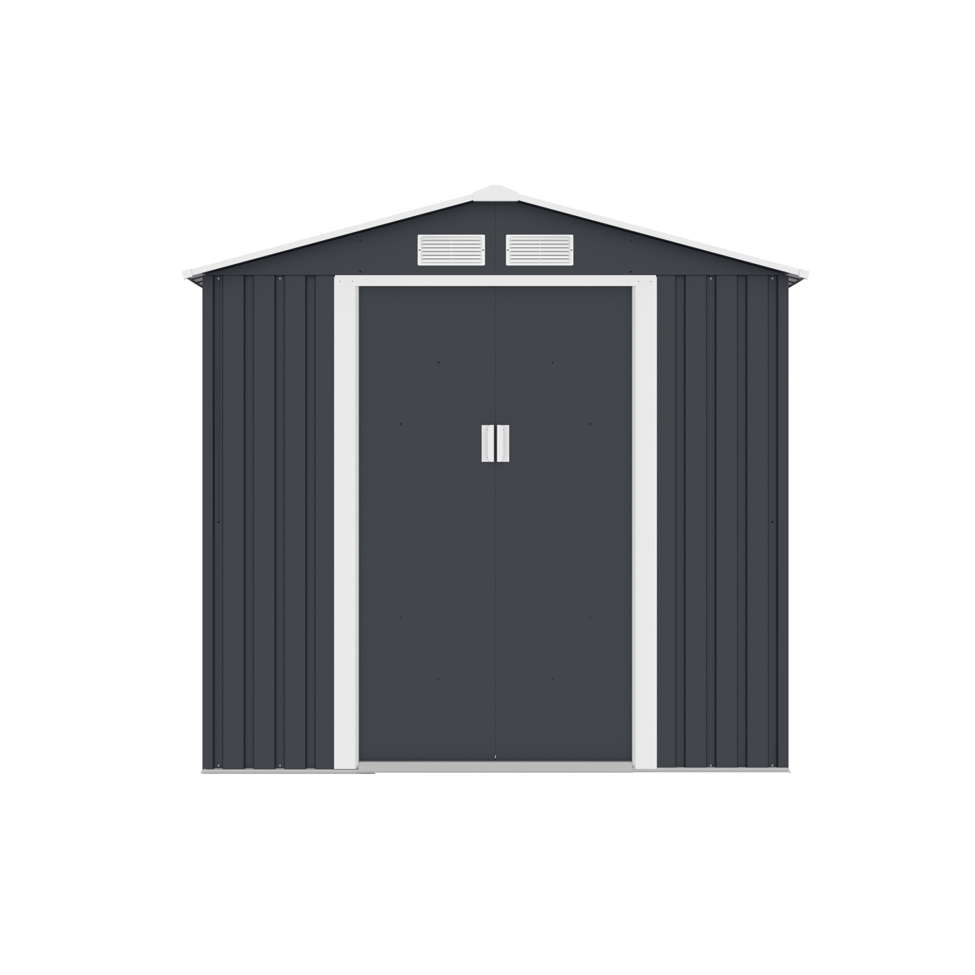 DOMEK METALOWY VECTOR 7x6 COLD GREY