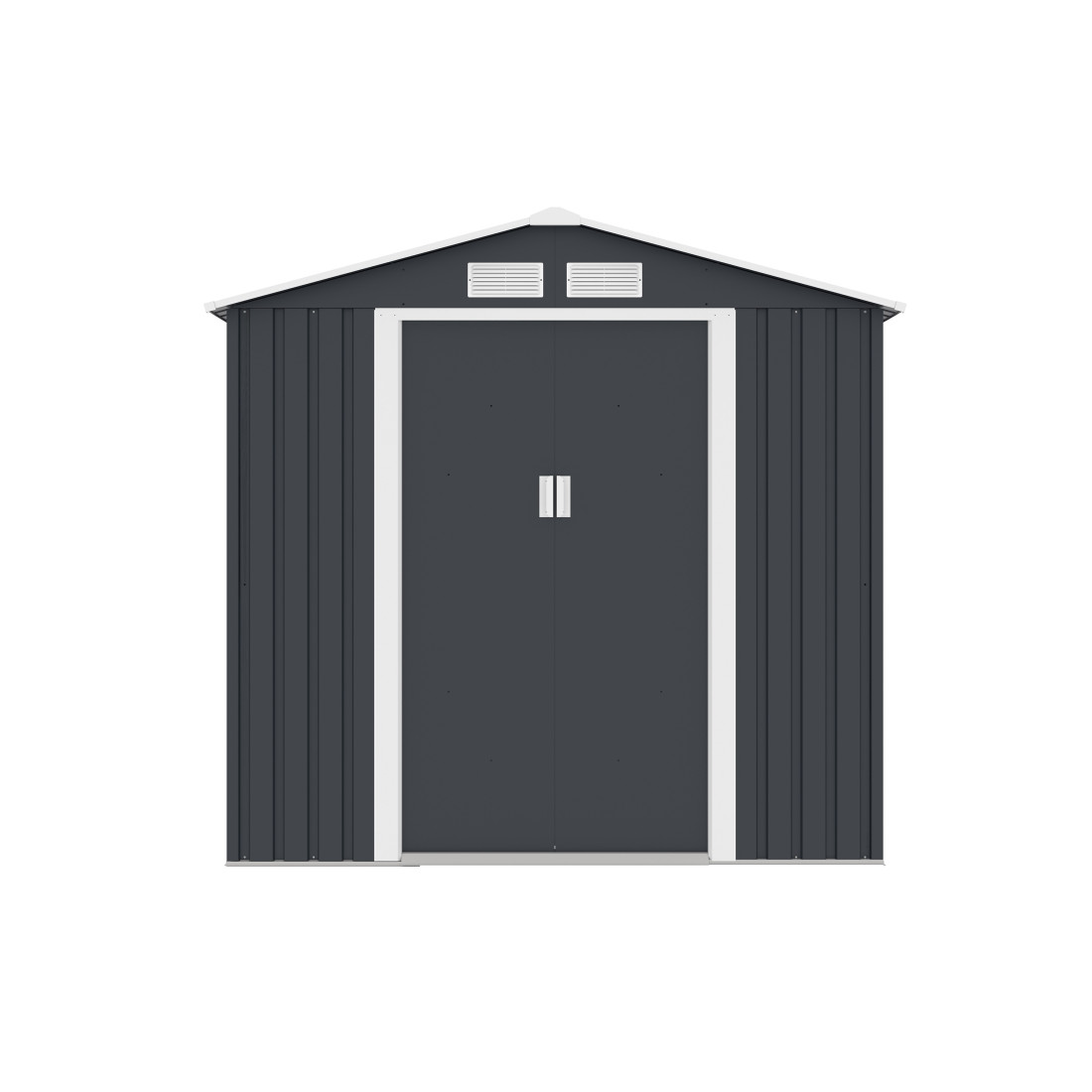 DOMEK METALOWY VECTOR 7x6 COLD GREY