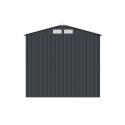 DOMEK METALOWY VECTOR 7x6 COLD GREY