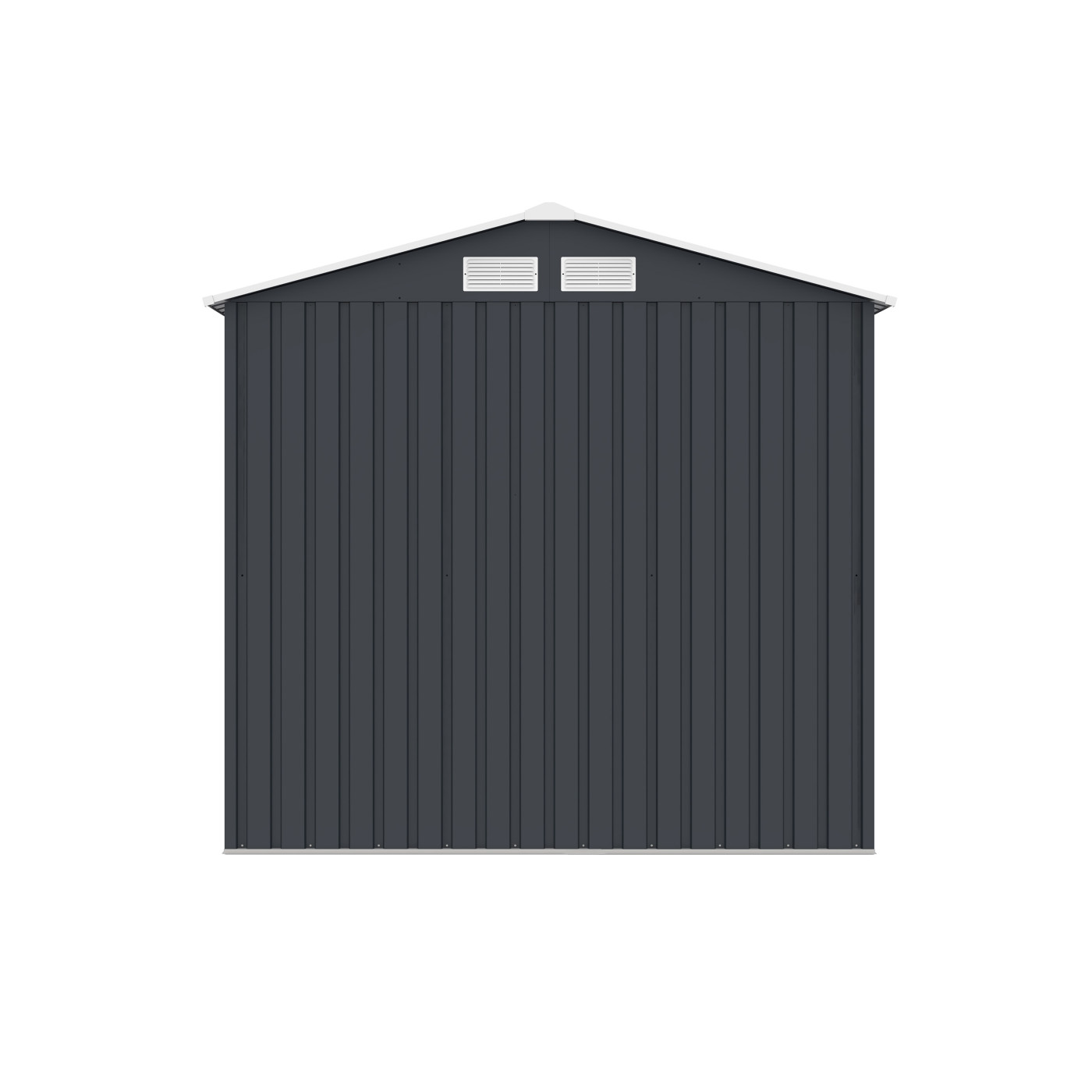 DOMEK METALOWY VECTOR 7x6 COLD GREY