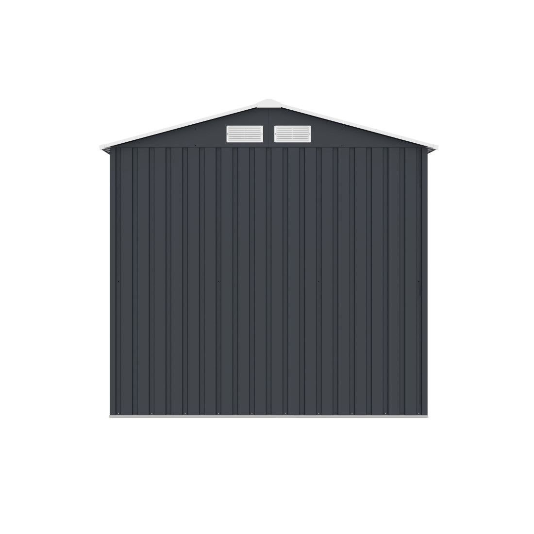 DOMEK METALOWY VECTOR 7x6 COLD GREY