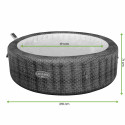 JACUZZI SPA BALI AIRJET 2.16x0.71M BESTWAY 6001P