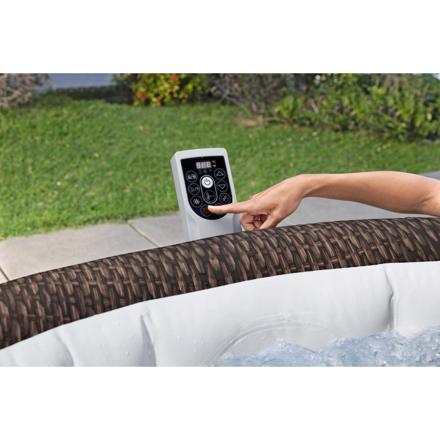 JACUZZI SPA BALI AIRJET 2.16x0.71M BESTWAY 6001P