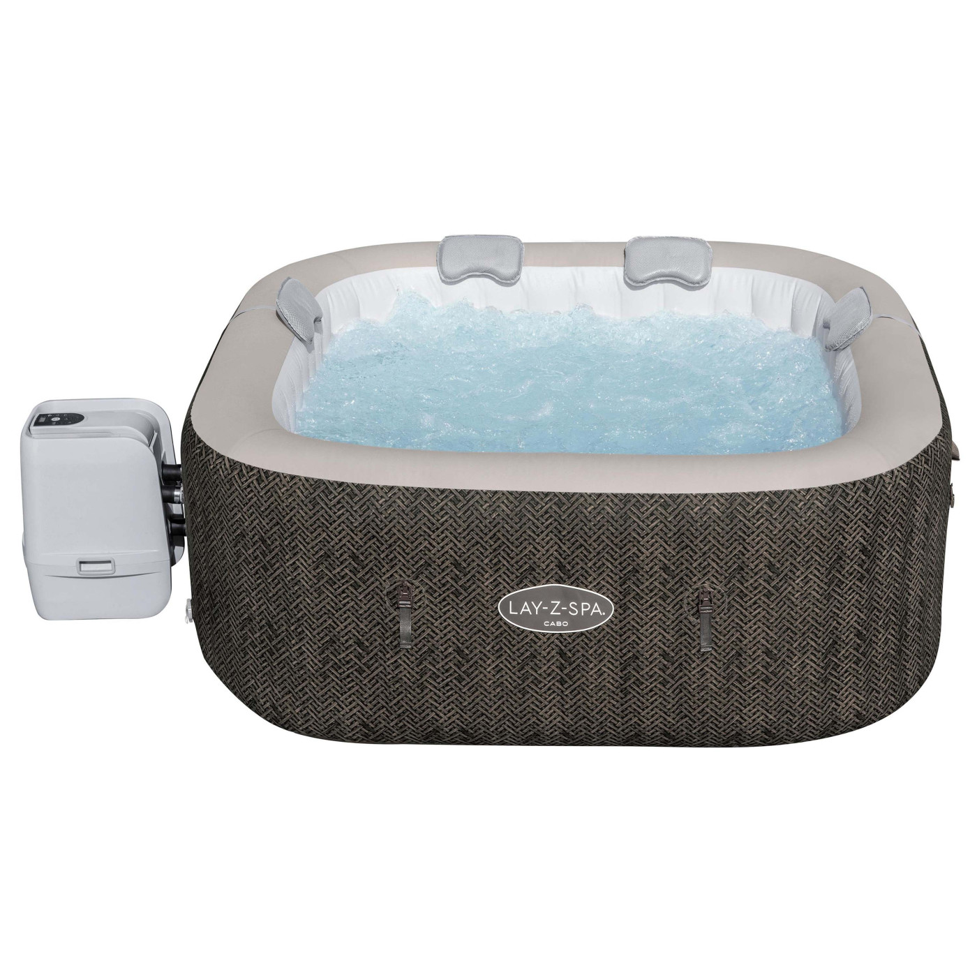 JACUZZI SPA CABO AIRJET 1.80x1.80x0.71M BESTWAY 6001R