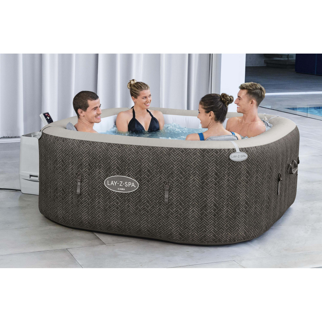 JACUZZI SPA CABO AIRJET 1.80x1.80x0.71M BESTWAY 6001R