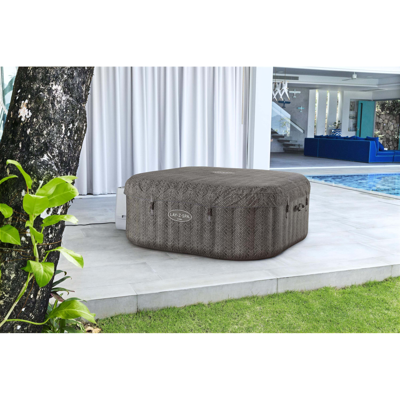 JACUZZI SPA CABO AIRJET 1.80x1.80x0.71M BESTWAY 6001R