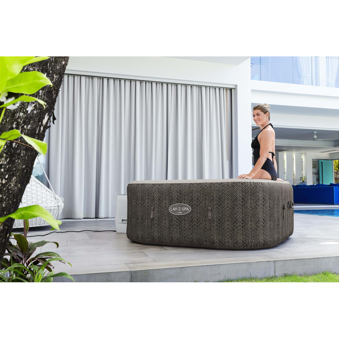 JACUZZI SPA CABO AIRJET 1.80x1.80x0.71M BESTWAY 6001R
