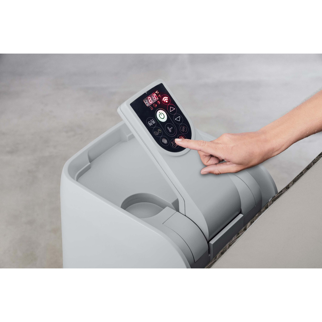 JACUZZI SPA CABO AIRJET 1.80x1.80x0.71M BESTWAY 6001R