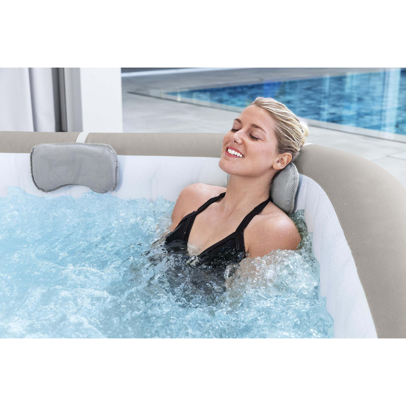JACUZZI SPA CABO AIRJET 1.80x1.80x0.71M BESTWAY 6001R