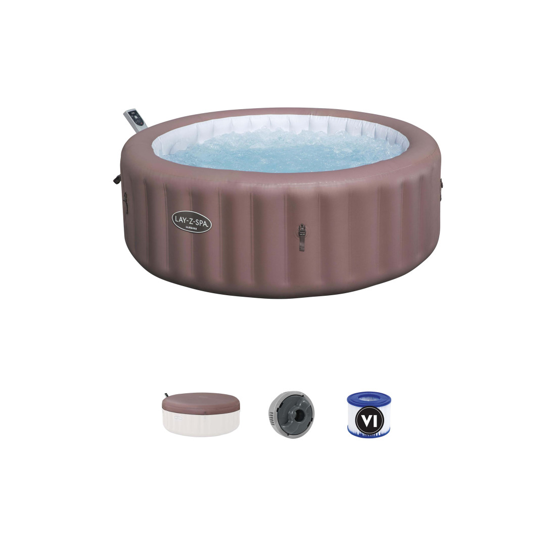 JACUZZI SPA HAWAII AIRJET 1.96x0.71M BESTWAY 6001G
