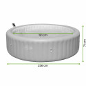 JACUZZI SPA HAWAII AIRJET 2.36x0.71M BESTWAY 6001J