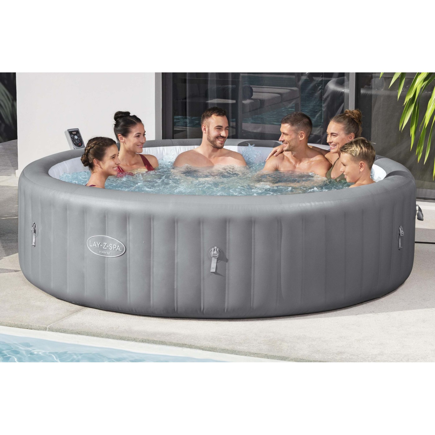 JACUZZI SPA HAWAII AIRJET 2.36x0.71M BESTWAY 6001J
