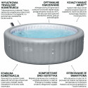 JACUZZI SPA HAWAII AIRJET 2.36x0.71M BESTWAY 6001J