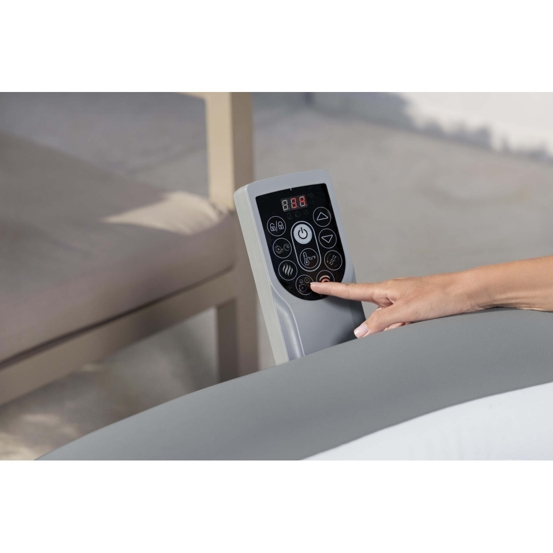 JACUZZI SPA HAWAII AIRJET 2.36x0.71M BESTWAY 6001J