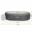 JACUZZI SPA MAURITIUS AIRJET 2.70x1.80x0.71M BESTWAY 60067