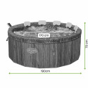 JACUZZI SPA TORONTO AIRJET 1.90x0.70M BESTWAY 6001W