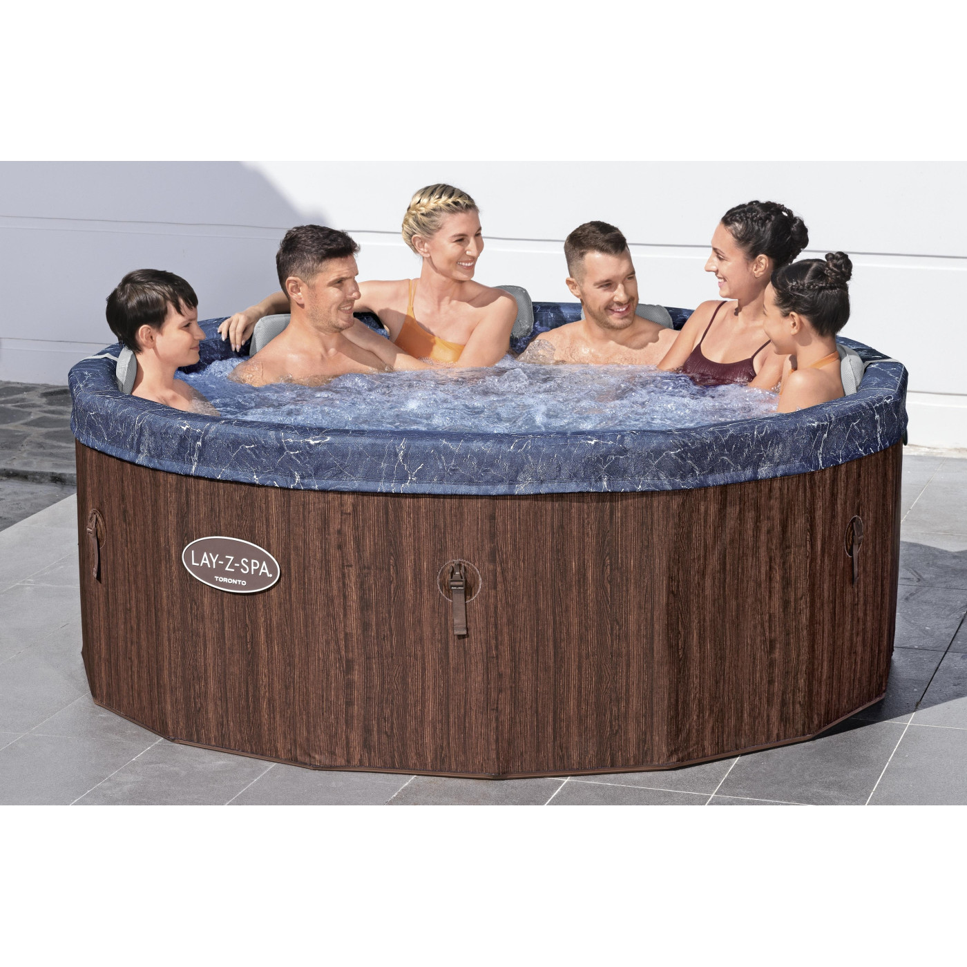 JACUZZI SPA TORONTO AIRJET 1.90x0.70M BESTWAY 6001W