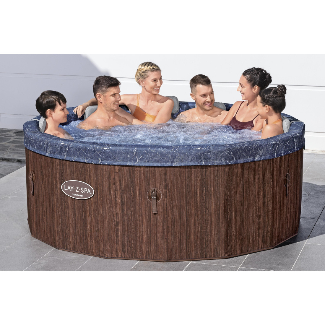 JACUZZI SPA TORONTO AIRJET 1.90 x 0.70 m BESTWAY 6001W