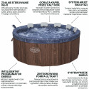 JACUZZI SPA TORONTO AIRJET 1.90x0.70M BESTWAY 6001W