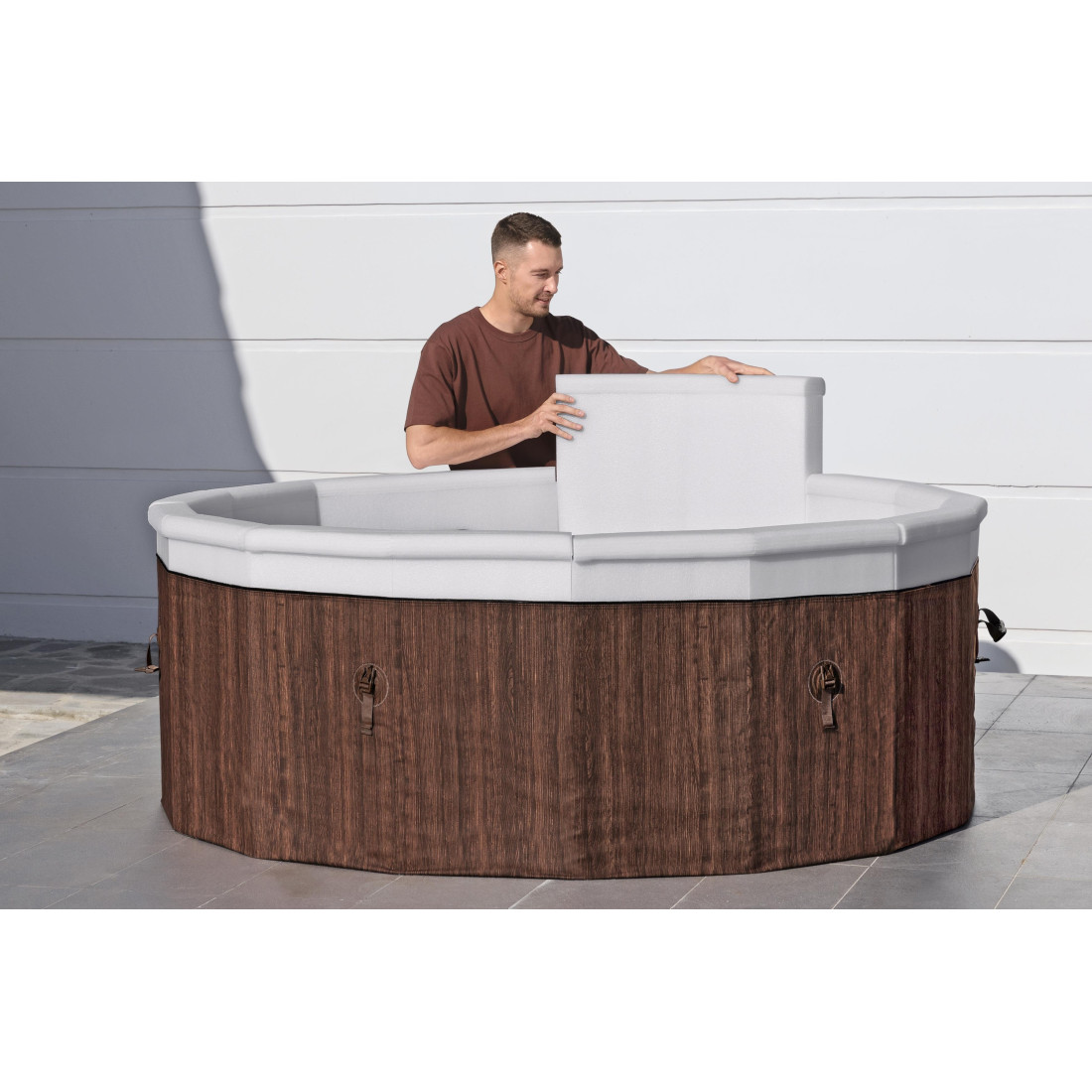 JACUZZI SPA TORONTO AIRJET 1.90 x 0.70 m BESTWAY 6001W