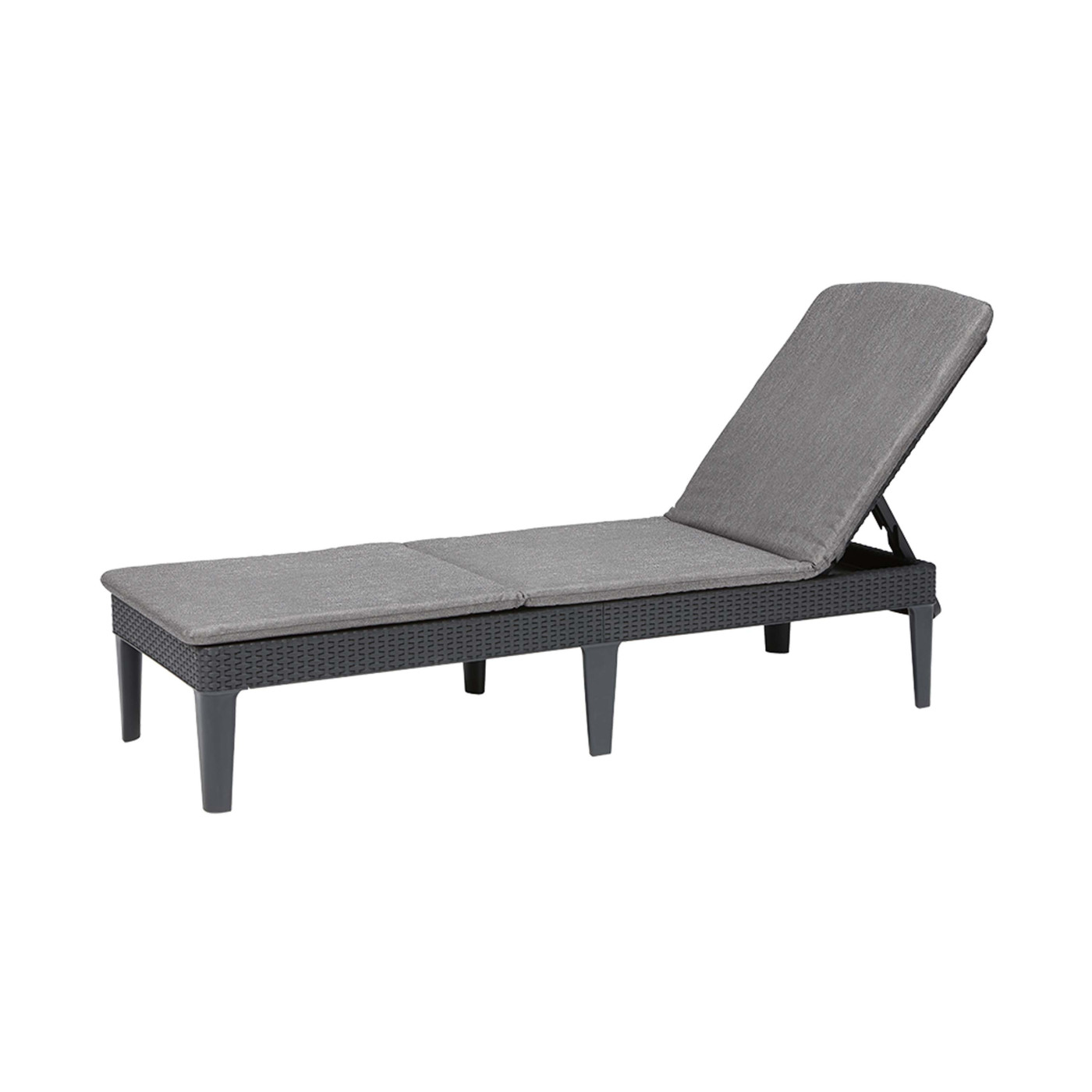 JAIPUR LEŻAK GRAPHITE