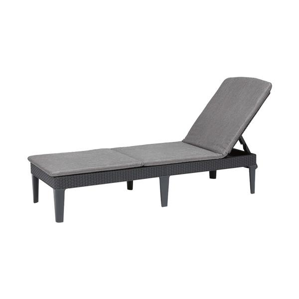 JAIPUR LEŻAK GRAPHITE