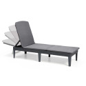 JAIPUR DECK CHAIR GRAPHITE