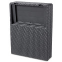JAIPUR DECK CHAIR GRAPHITE