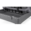 JAIPUR DECK CHAIR GRAPHITE