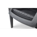 JAIPUR DECK CHAIR GRAPHITE